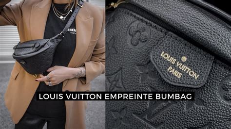 bagatelle louis vuitton review|louis vuitton empreinte bum bag.